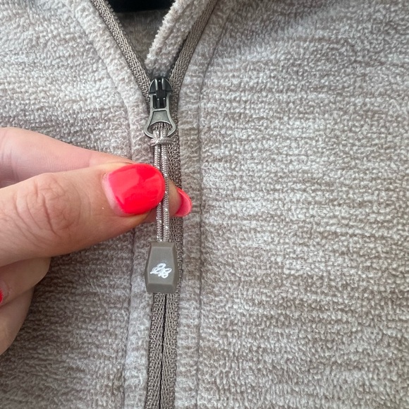 Eddie Bauer Fleece 1/4 zip - Picture 3 of 8